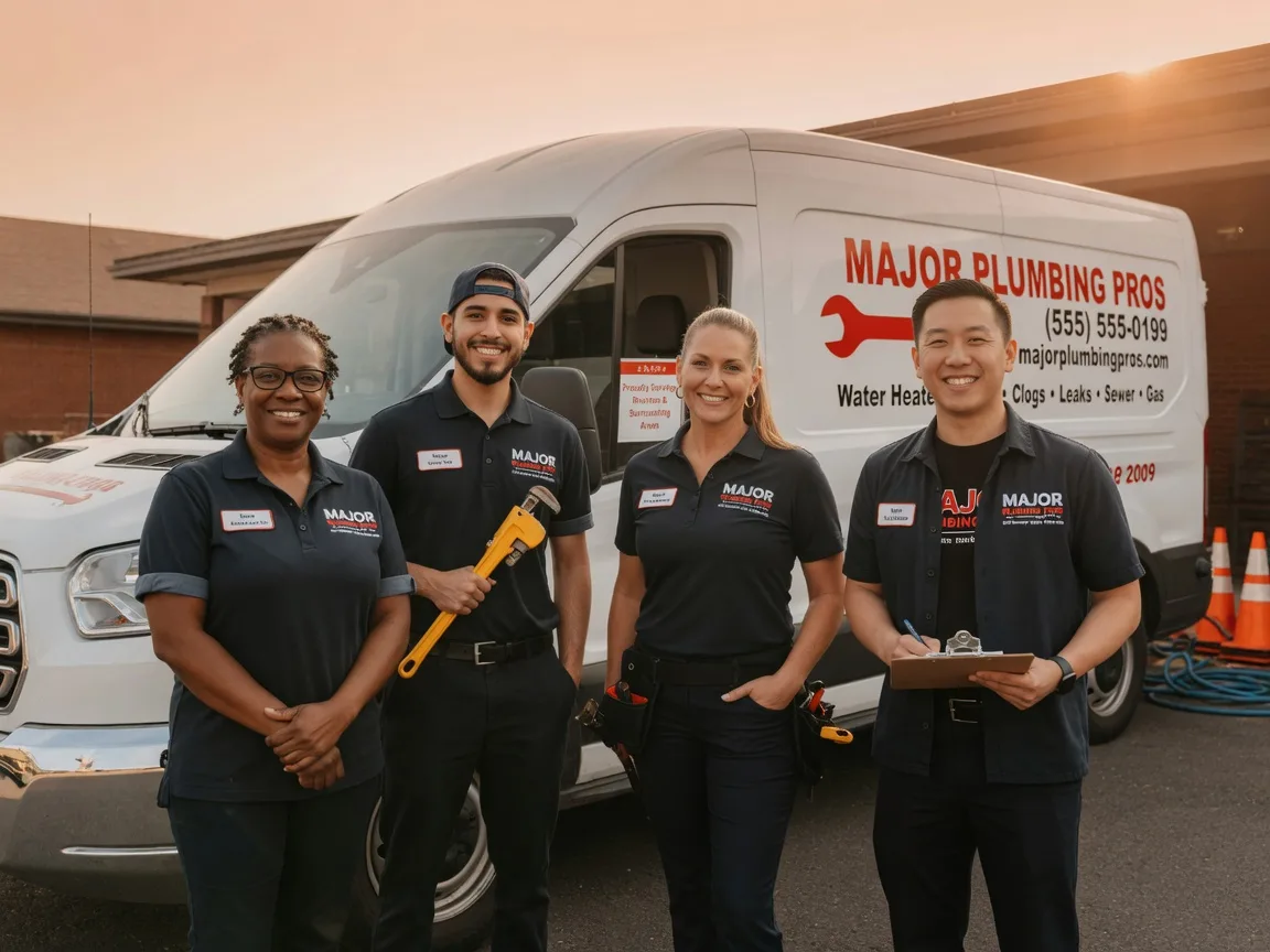 Drain Cleaning Services company in Red Rock, AZ